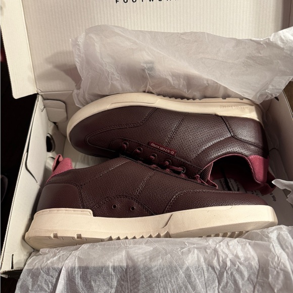 G-Star RAW Boxxa Low Sneakers EU 40 US 9 DK Bordeaux NWT w/ Box - Picture 12 of 14
